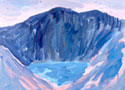 Cader Idris & Llyn-y-Cau by painter Peter Bishop