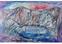 Cader Idris painting by Peter Bishop