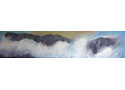 Clouds on Cader Idris by painter Peter Bishop