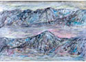 Snowdon panoramas by painter Peter Bishop